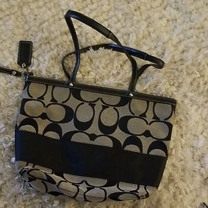 Coach purse
